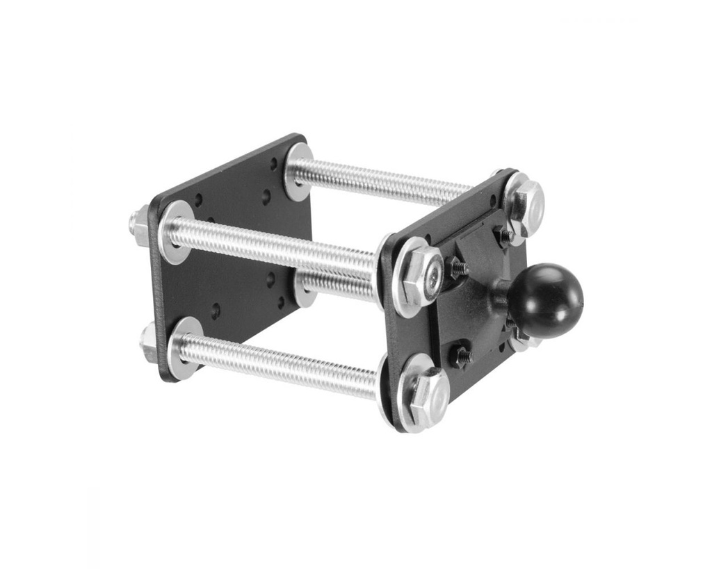 iBOLT Forklift Pillar Bracket/Mount w/Barcode Scanner Holder Tecpaq